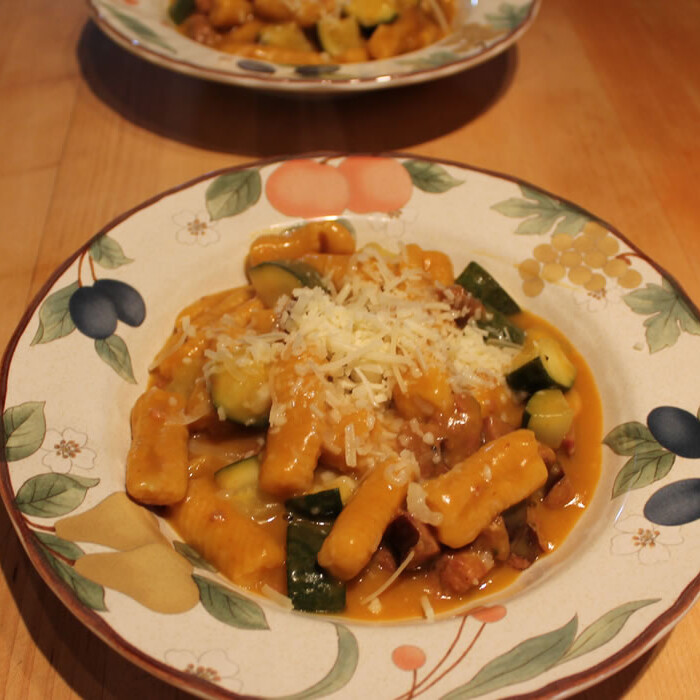 Sweet Potato Gnocchi