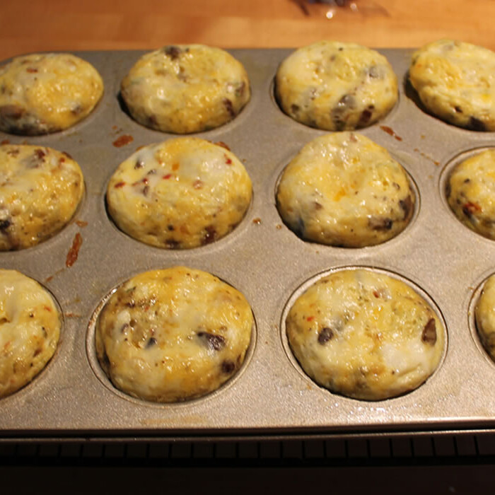 Individual Frittatas