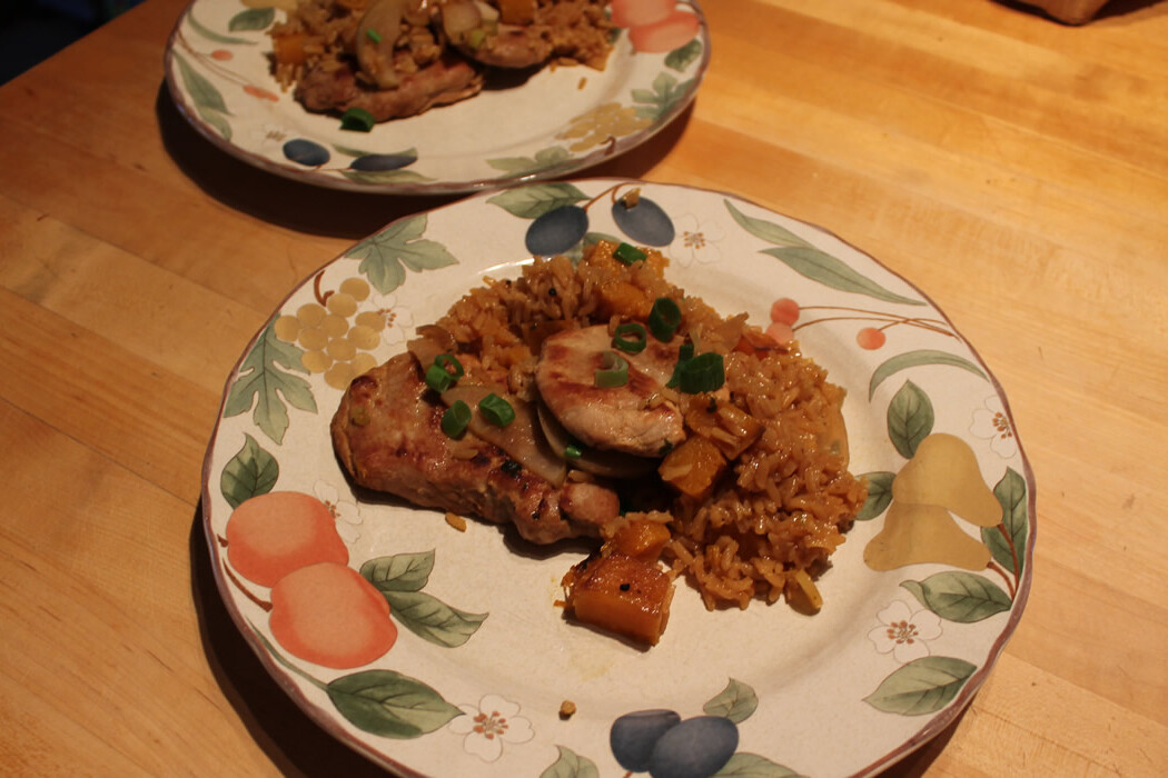 Pork and Butternut Squash