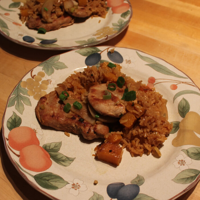 Pork and Butternut Squash