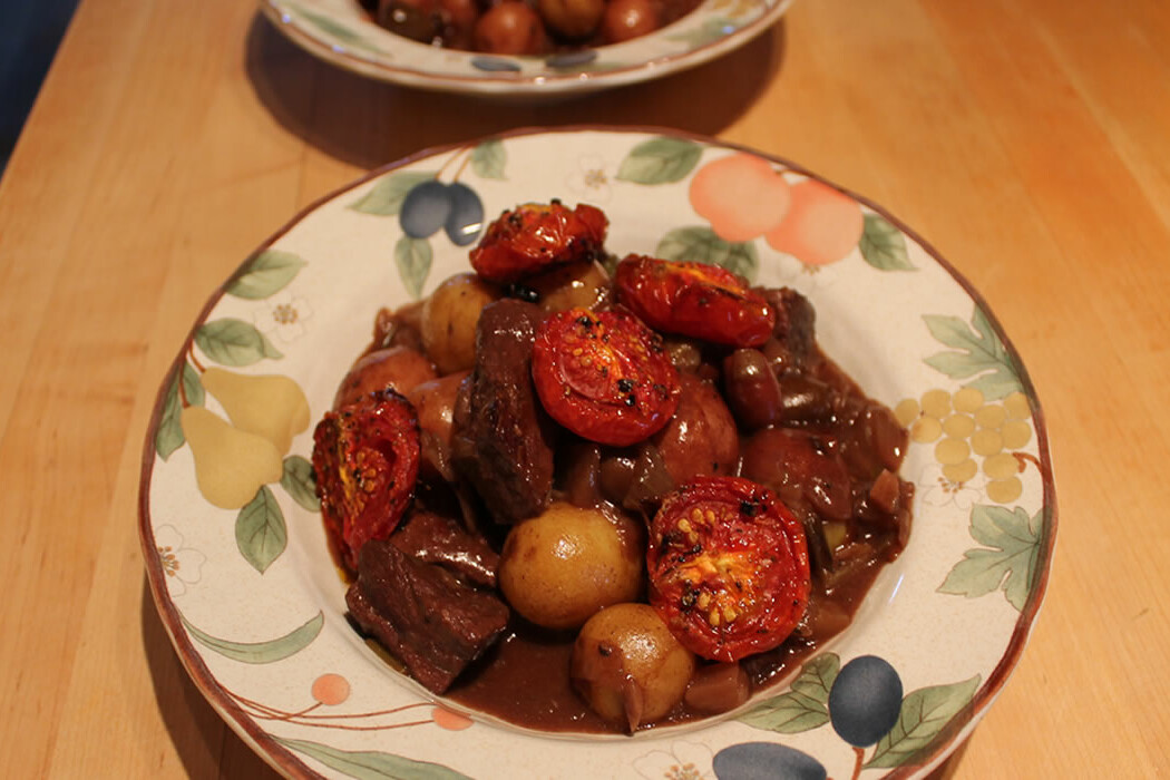 Sicilian Braised Beef