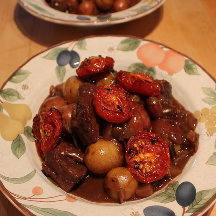 Sicilian Braised Beef