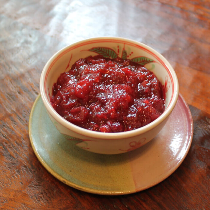 Cranberry Pepper Jam