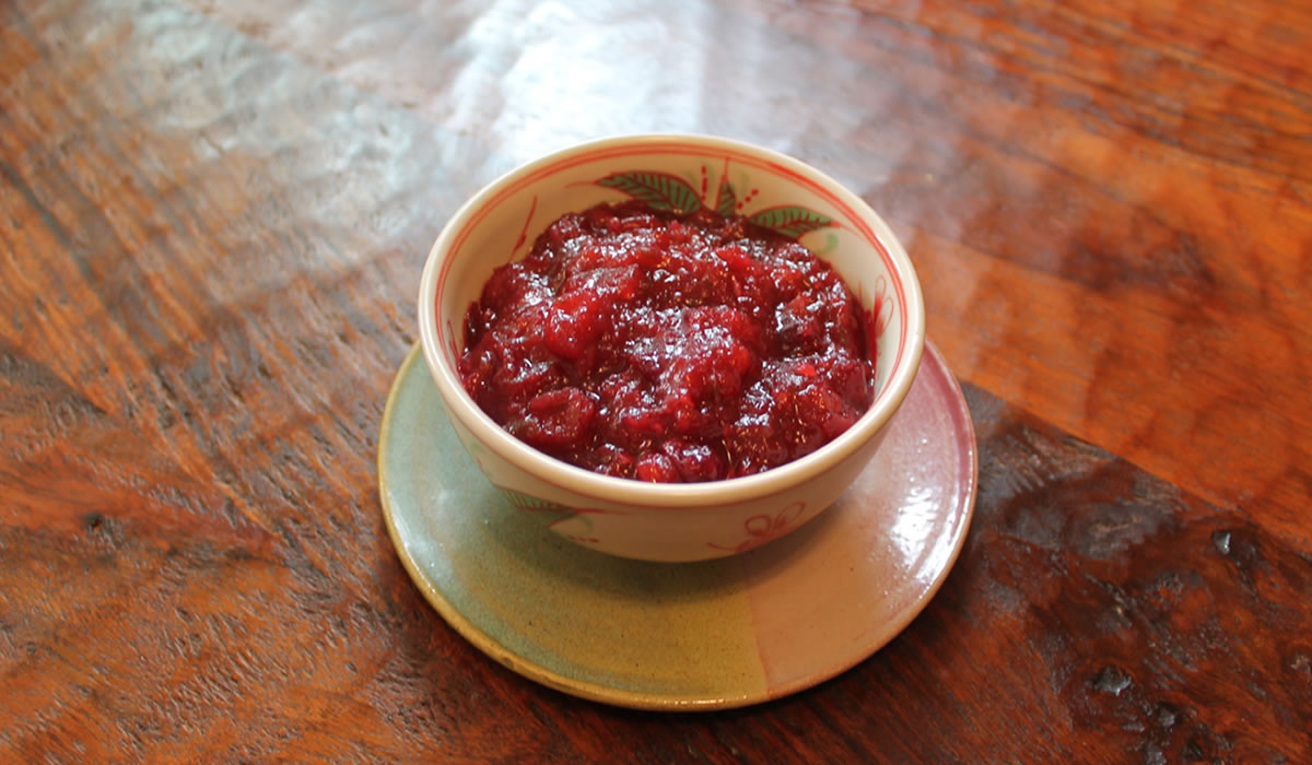 Cranberry Pepper Jam