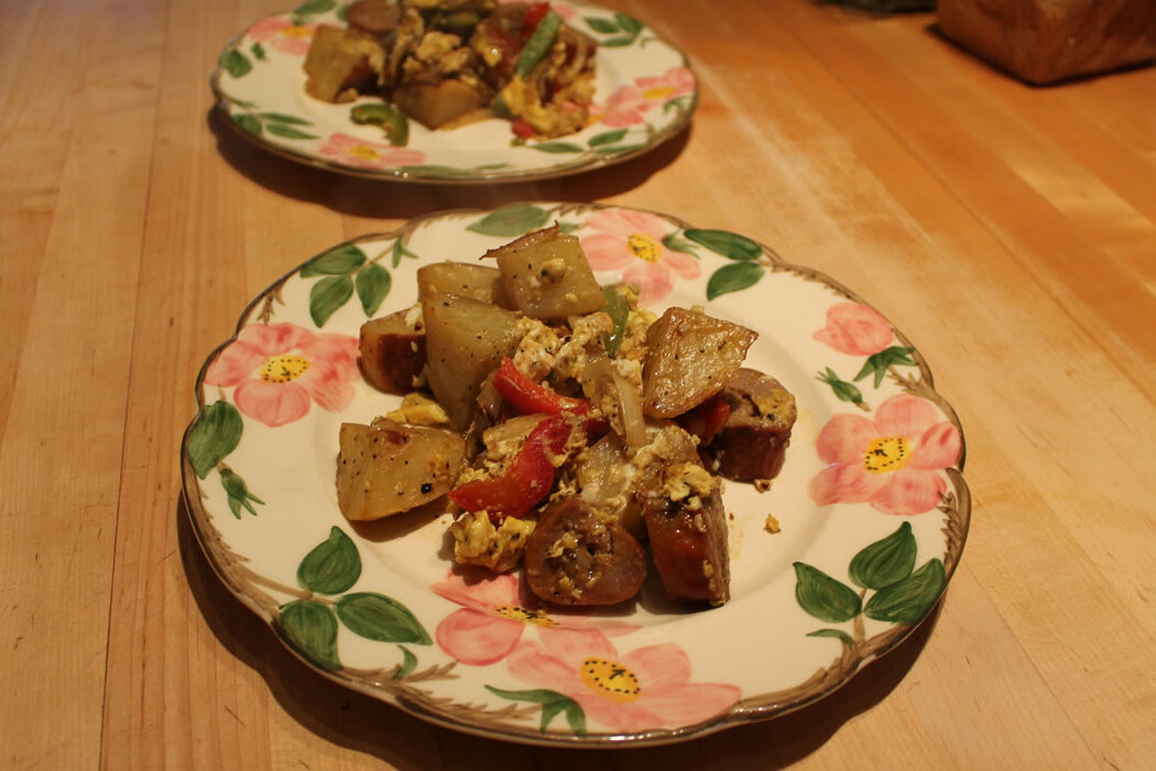 Sausage and Peppers