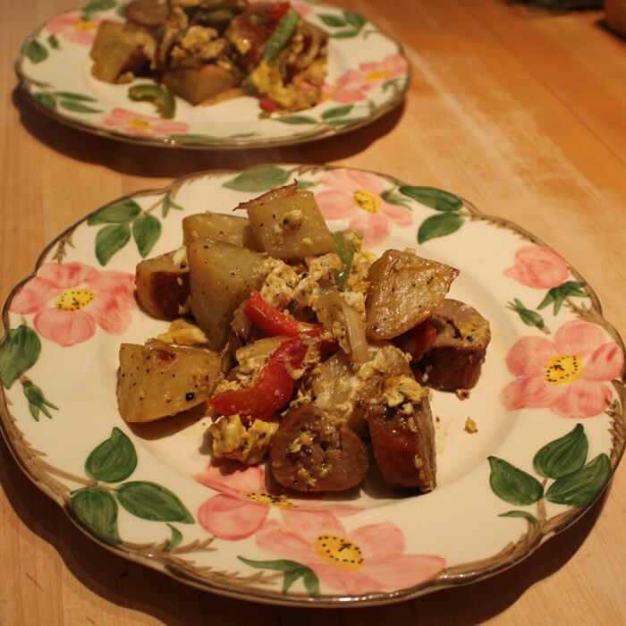 Sausage and Peppers