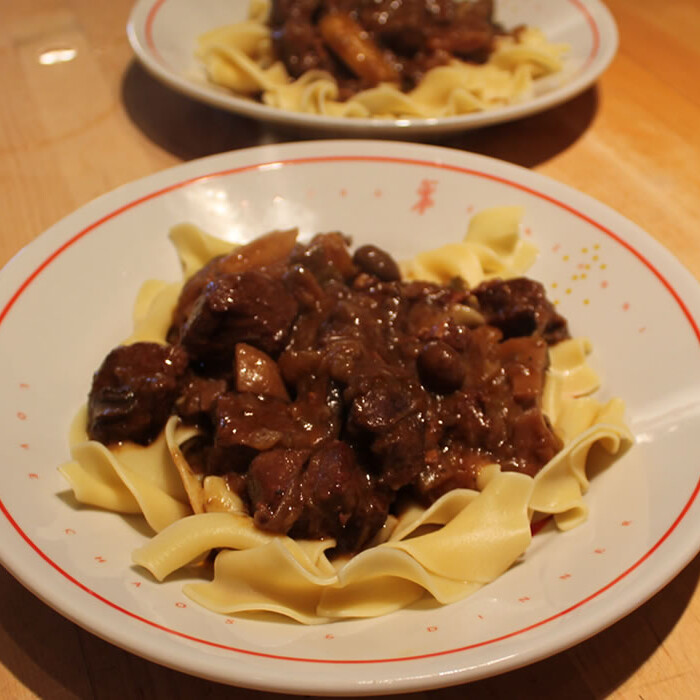 Boeuf Bourguignon