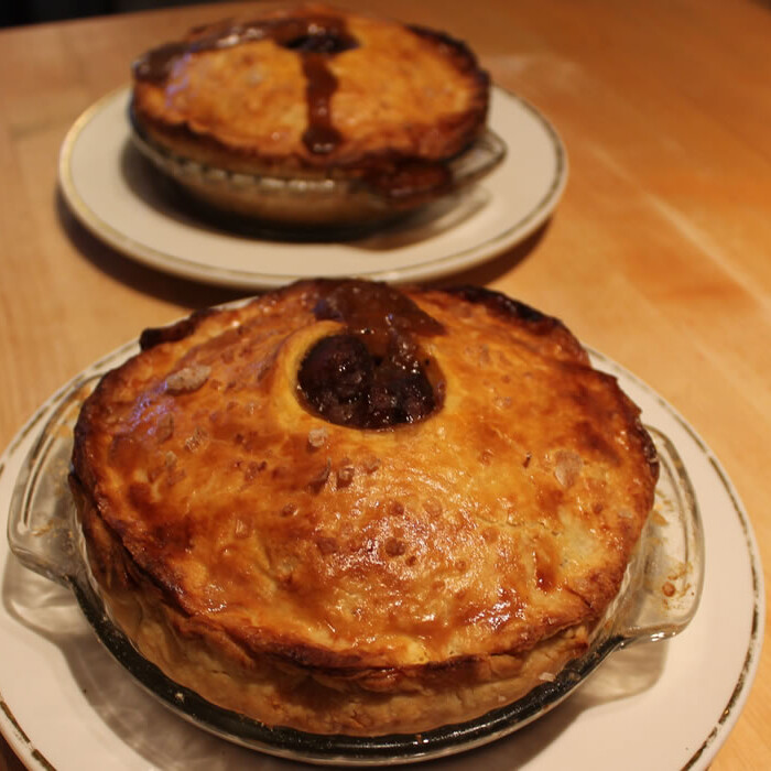 Beef Pot Pies