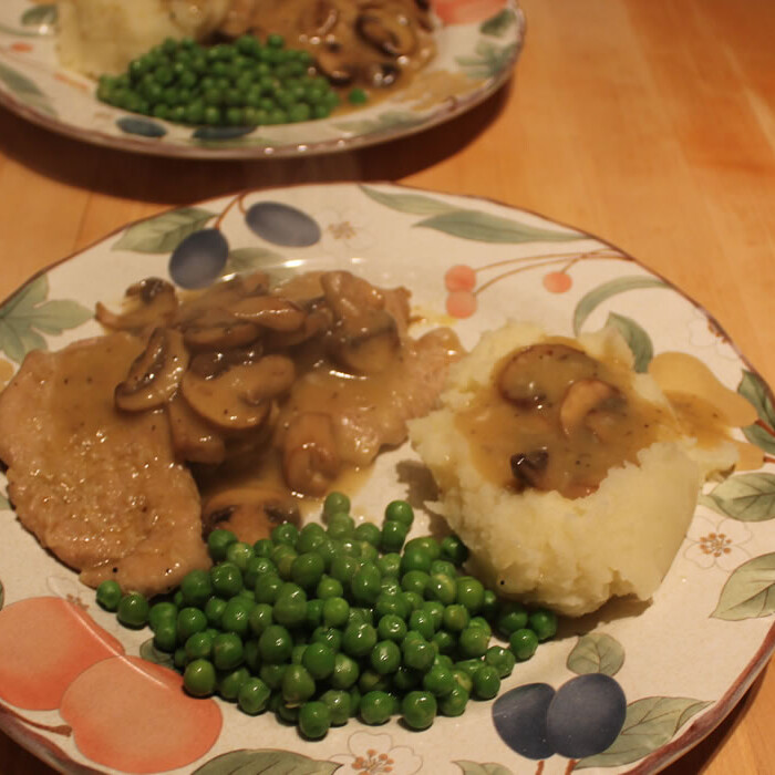 Pork Scaloppine