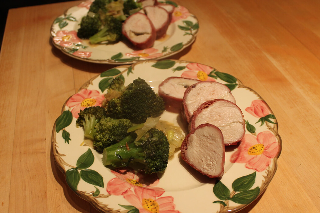 Chicken and Broccoli