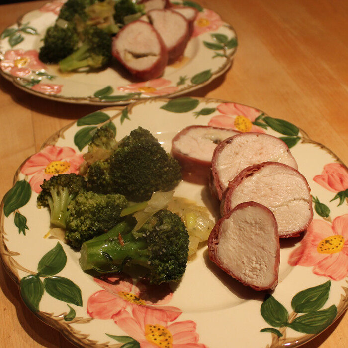 Chicken and Broccoli