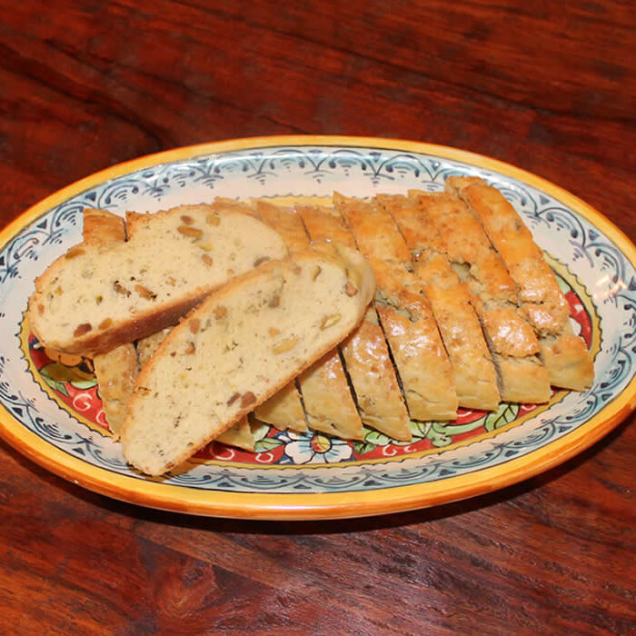 Pistachio Biscotti