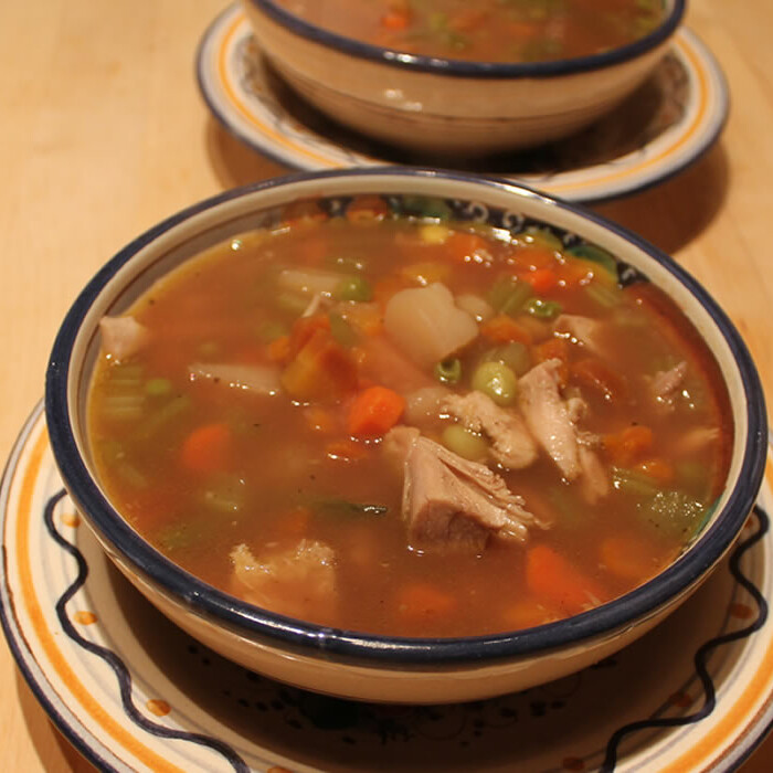 Turkey Soup