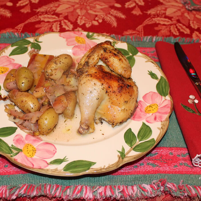 Cornish Game Hen