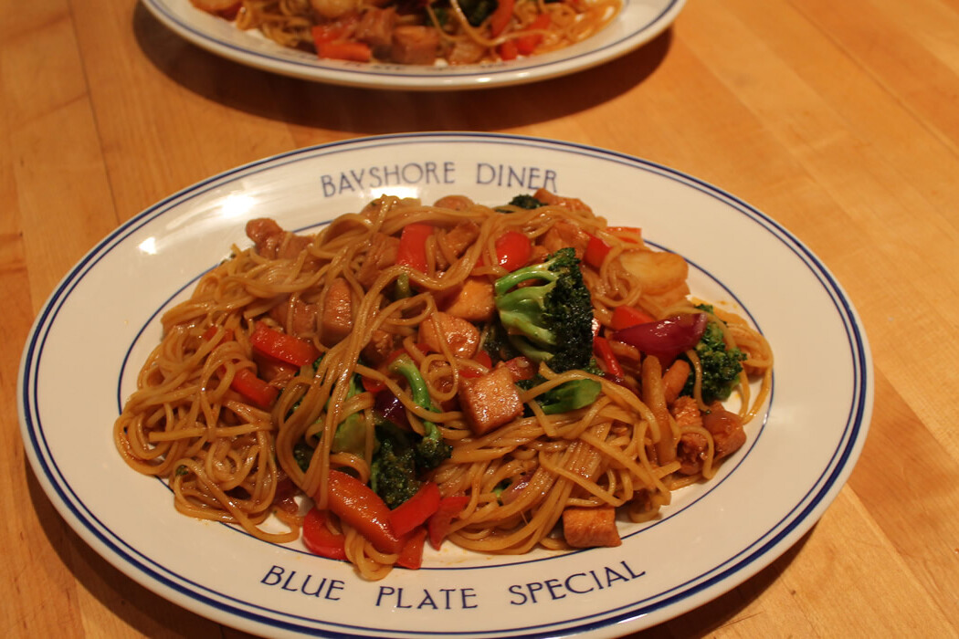 Chicken and Broccoli