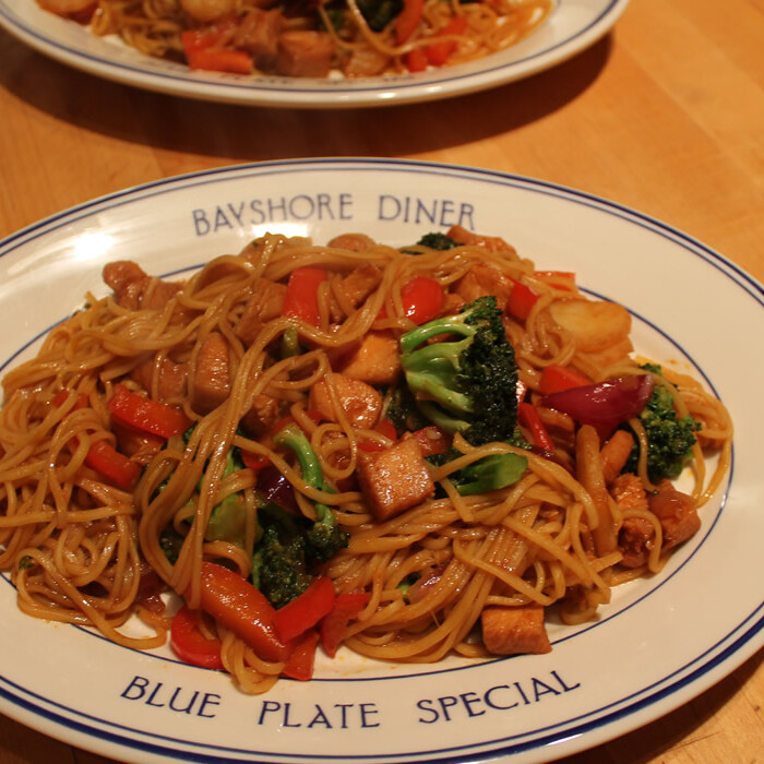 Chicken and Broccoli