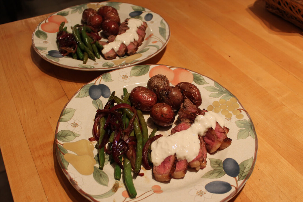 Steak and Horseradish