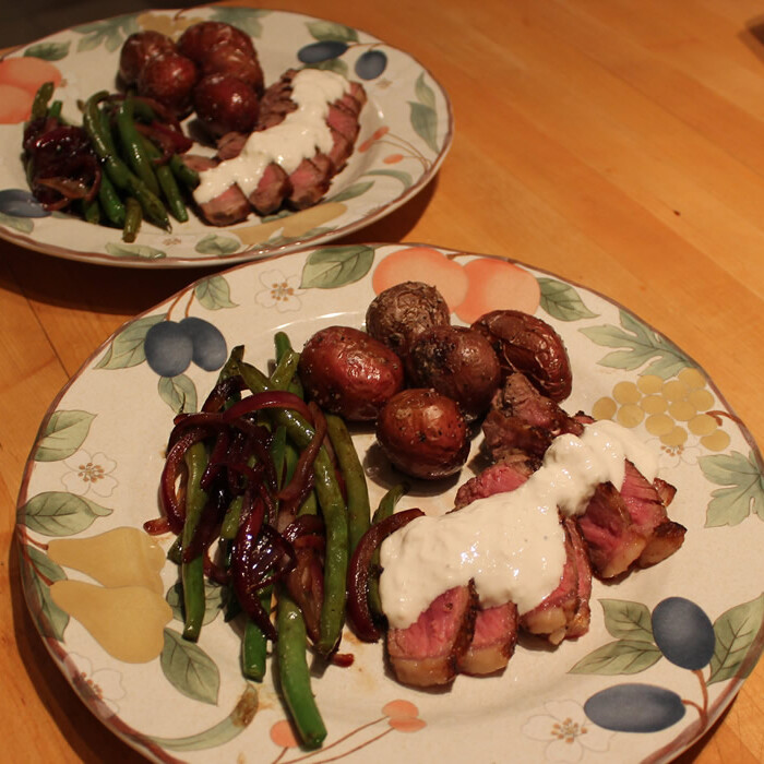 Steak and Horseradish