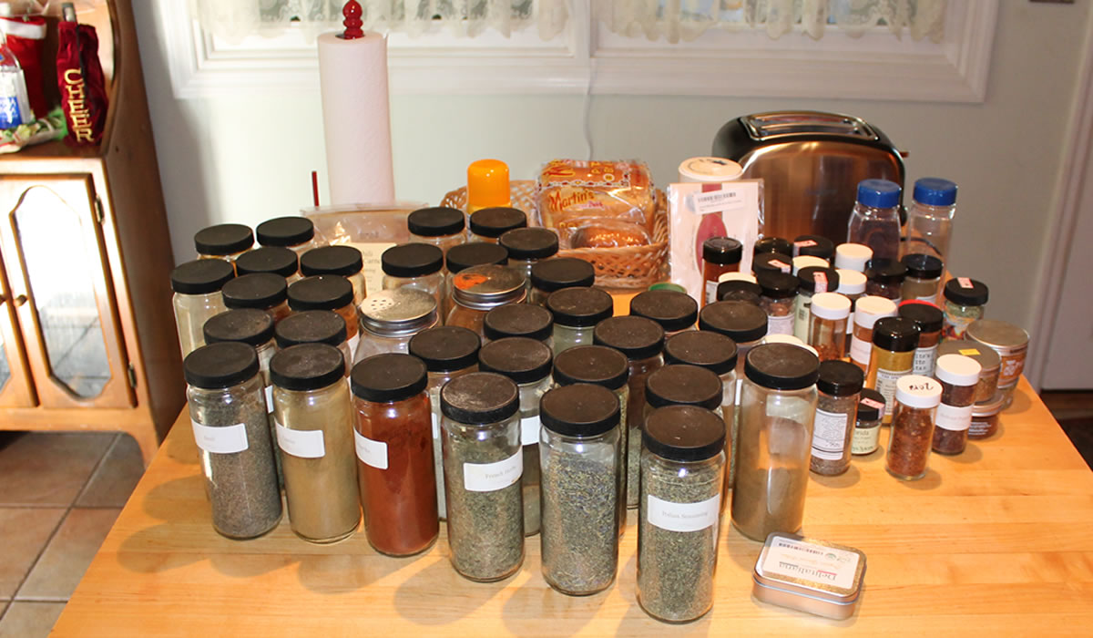 Spice Cabinet