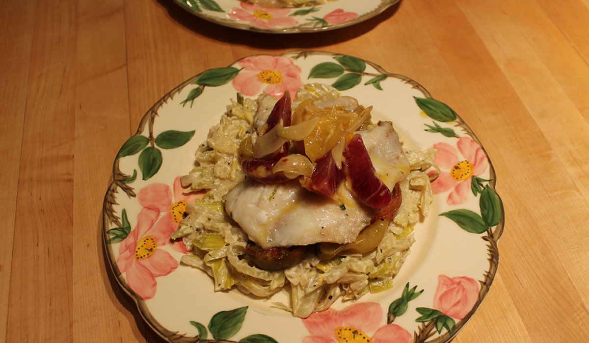 Cod and Fennel