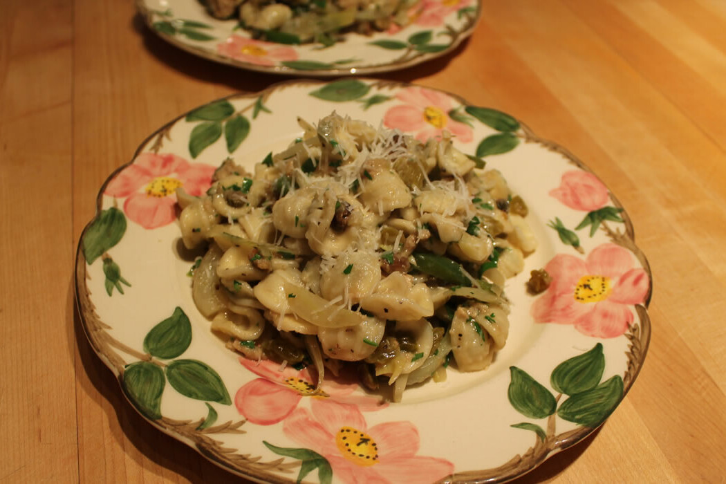 Orecchiette with Fennel and Tuna