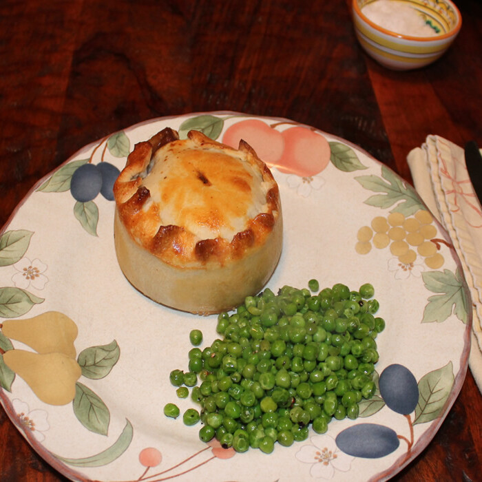 Steak and Ale Pie