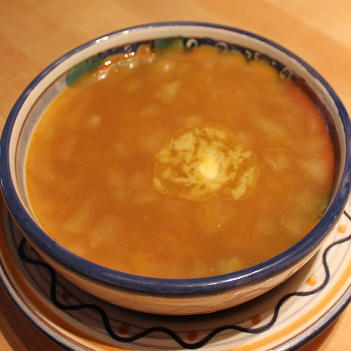 Butternut Squash and Apple Soup