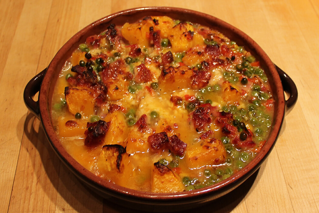 Ham and Butternut Squash