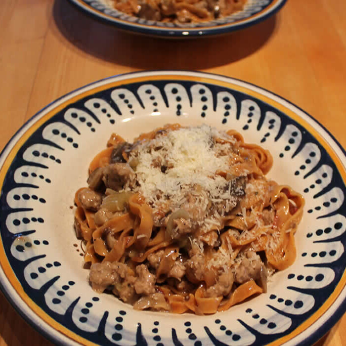 Sun-Dried Tomato Pasta