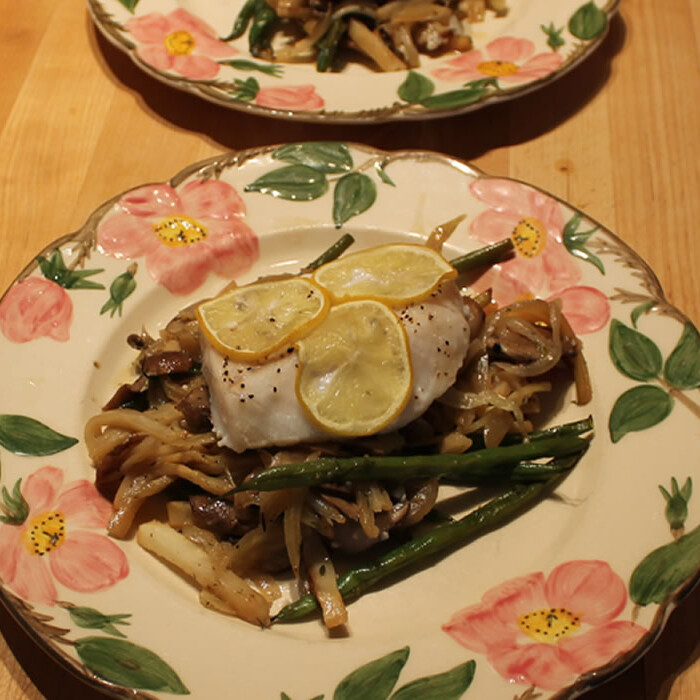 Baked Cod