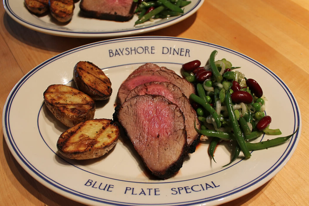 Tri-Tip and Bean Salad