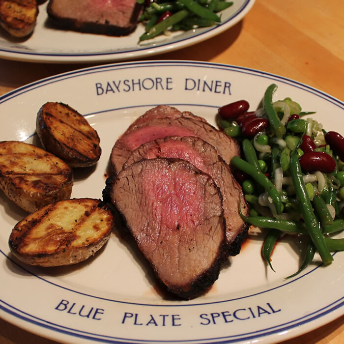 Tri-Tip and Bean Salad