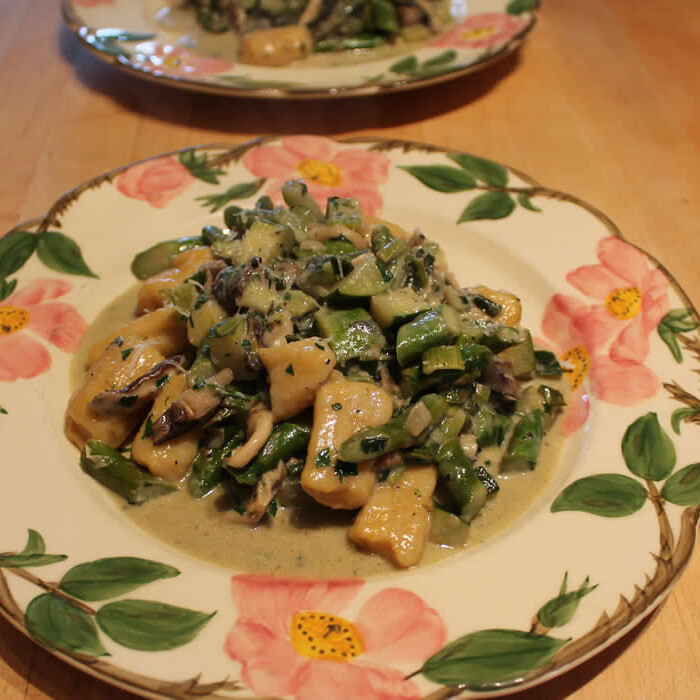 Butternut Squash Gnocchi