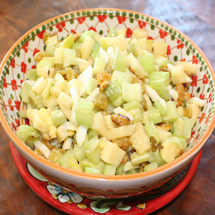 Celery and Apple Salad with Pistachios