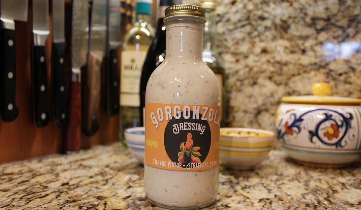 Gorgonzola Dressing - Tim & Victor's Totally Joyous Recipes
