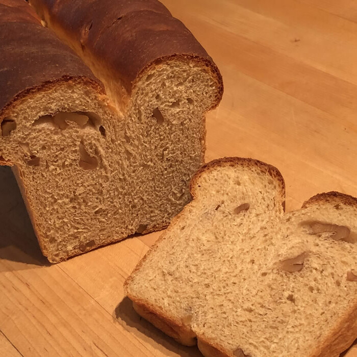 Whole Wheat Walnut Bread
