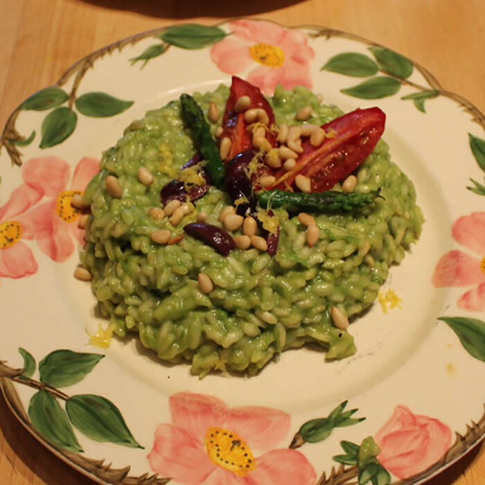 Asparagus Risotto