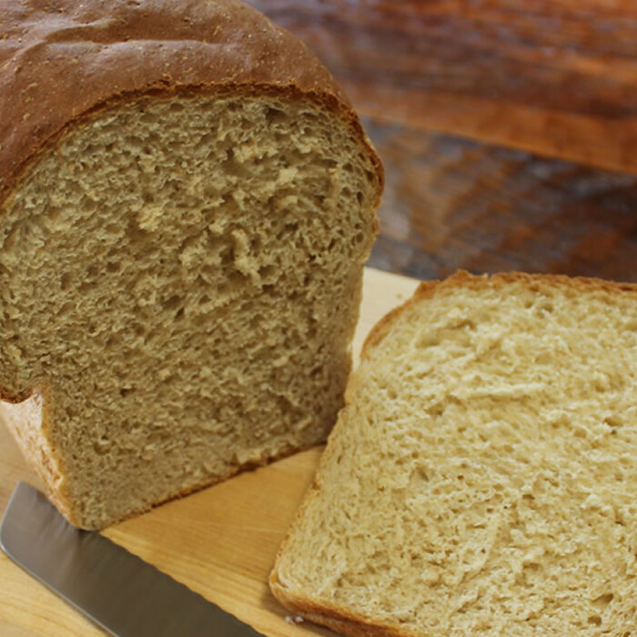 Buttermilk Wheat Bread