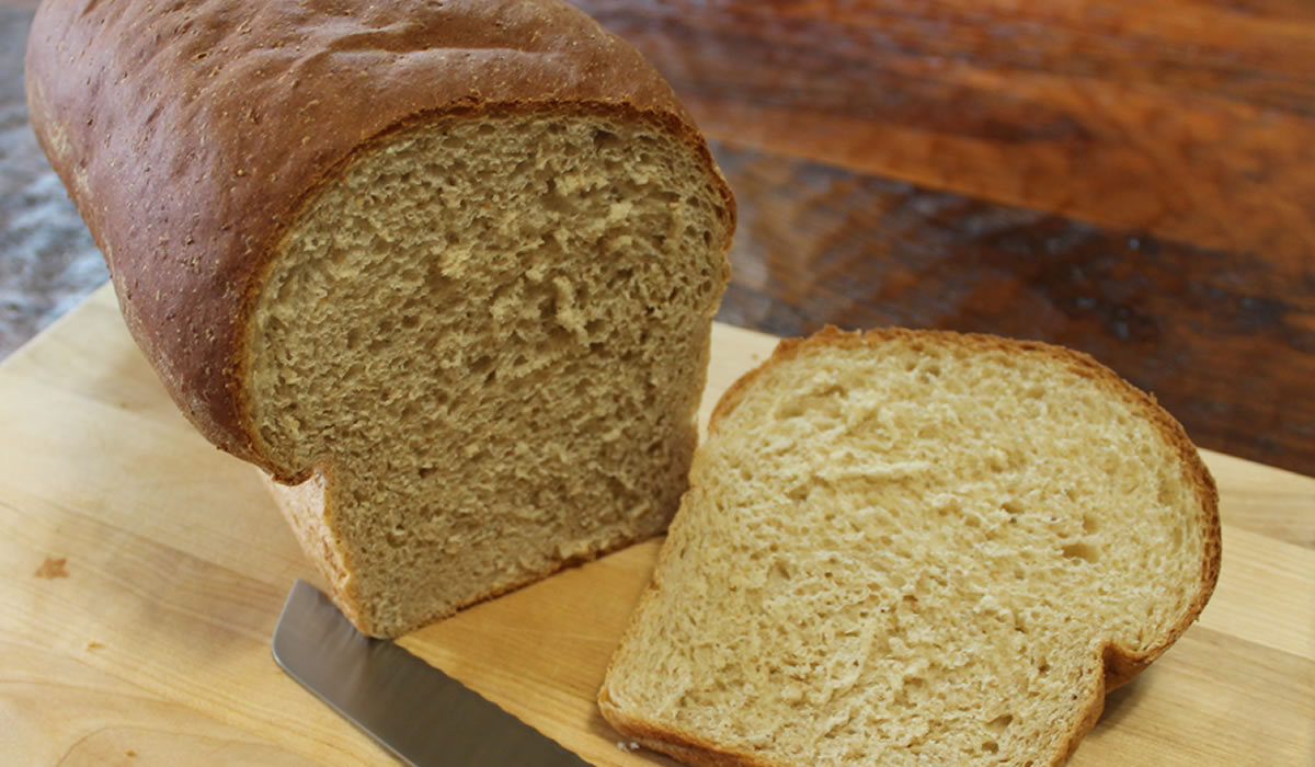 Buttermilk Wheat Bread