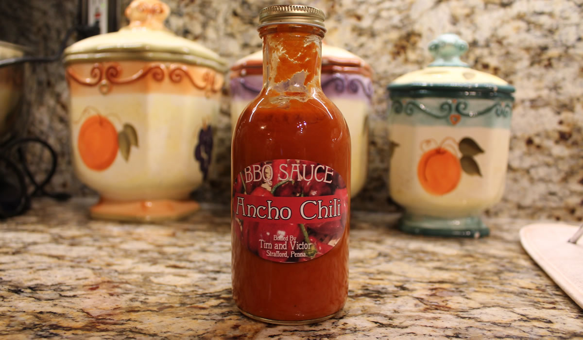 Ancho Chile BBQ Sauce