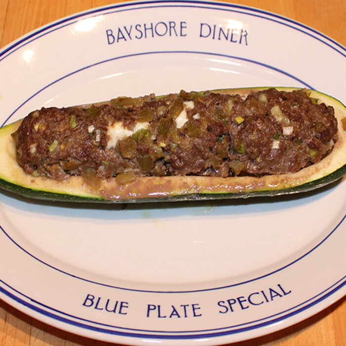 Stuffed Zucchini