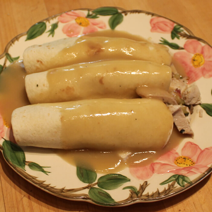 Boursin Burritos
