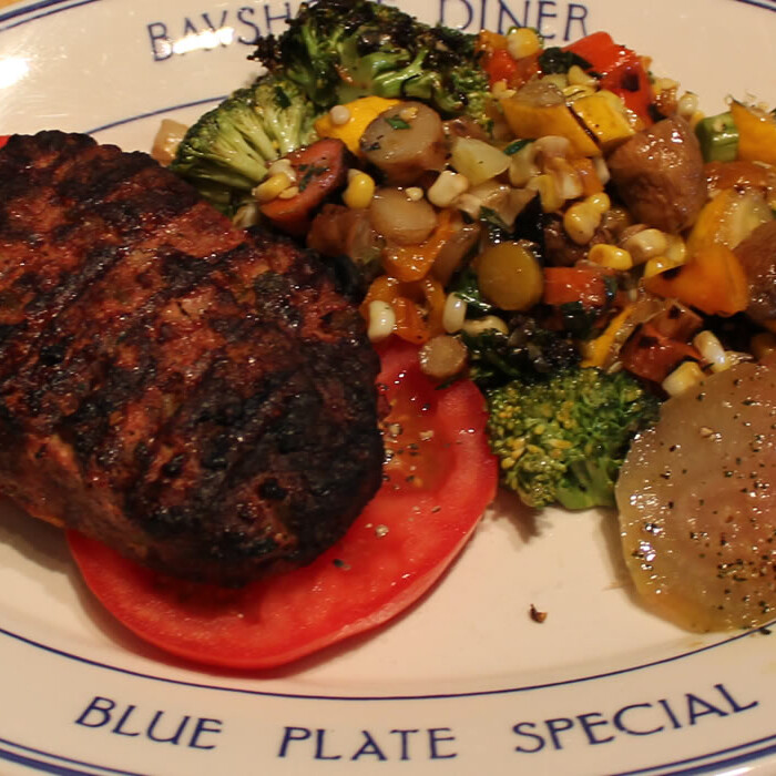 Grilled Vegetable Salad