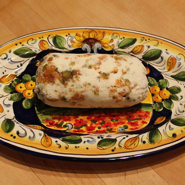 Goat Cheese with Apricots and Pistachios