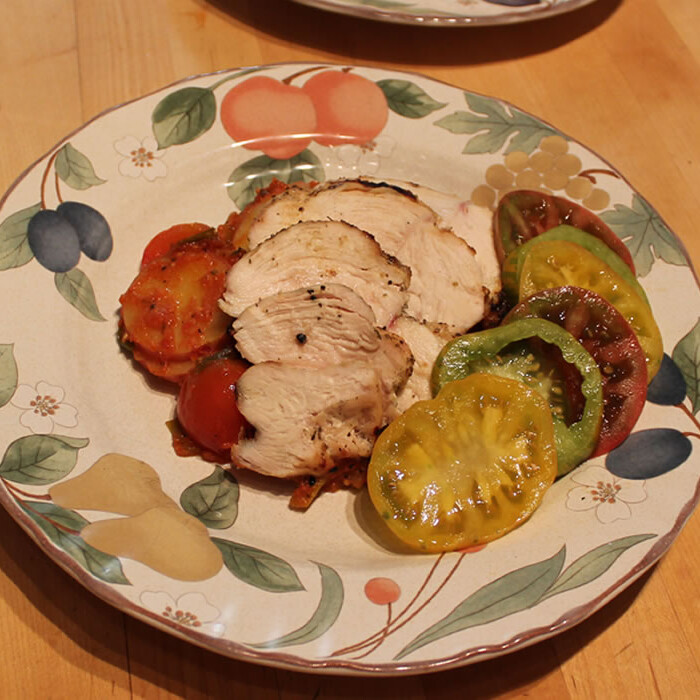 Tomatoes and Potatoes