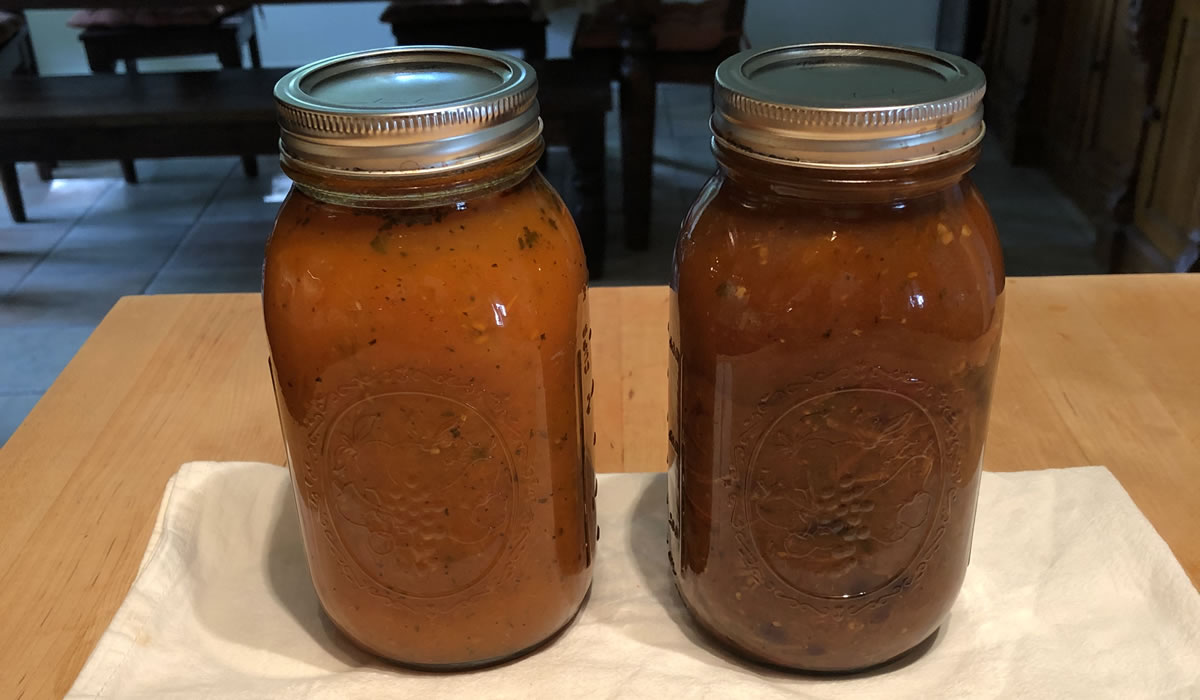 Canning Soup