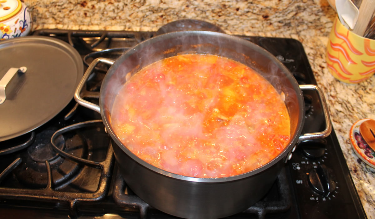 Making Tomato Paste