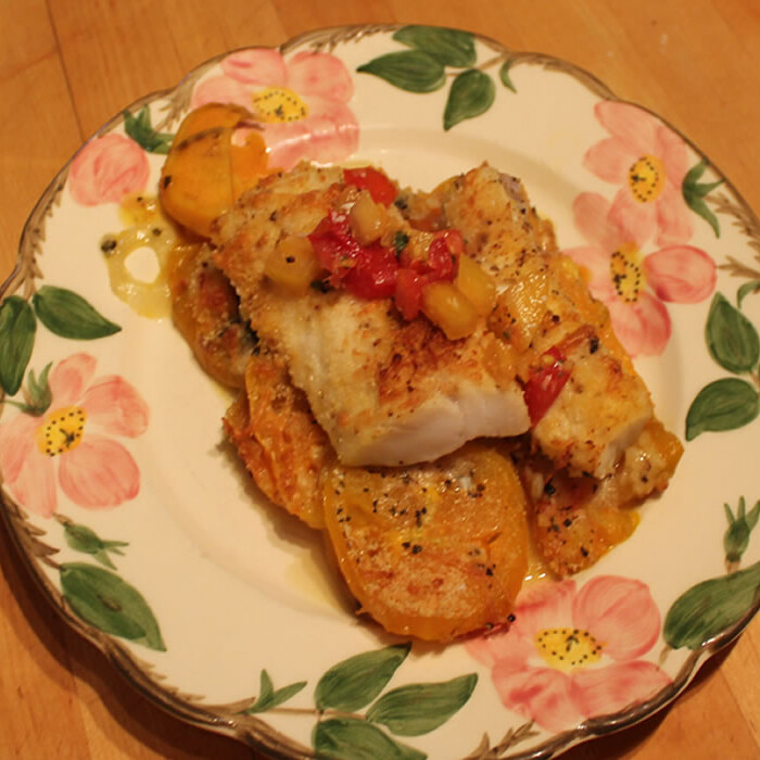 Baked Cod
