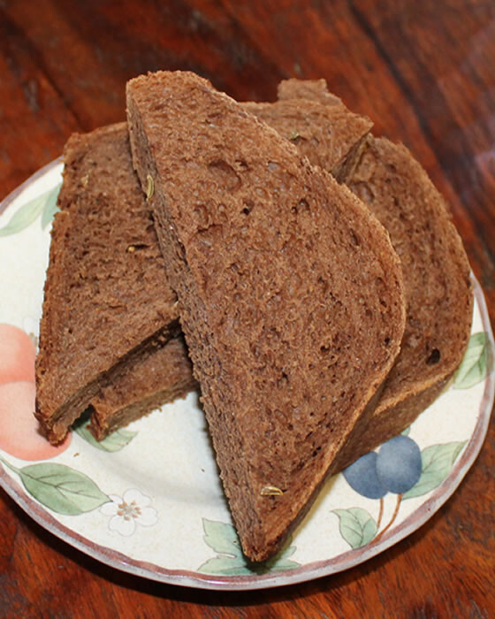 Russian Black Bread