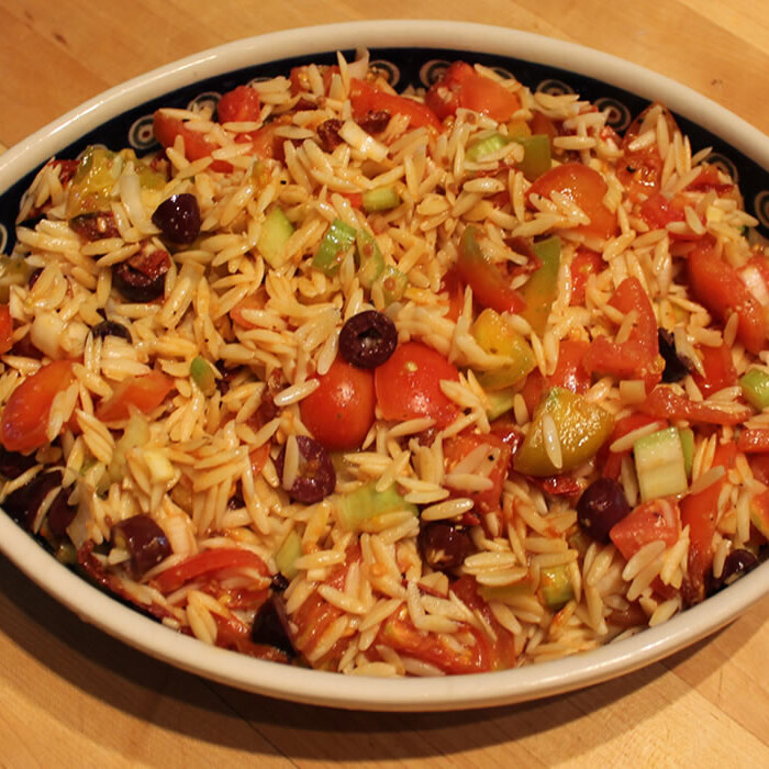 Orzo Salad